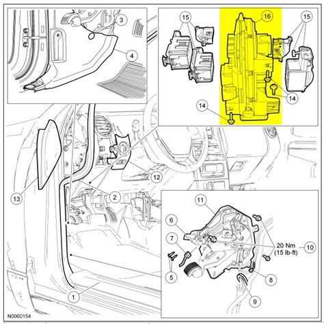 2007 ford explorer smart junction box location|2007 Ford Explorer relay location.